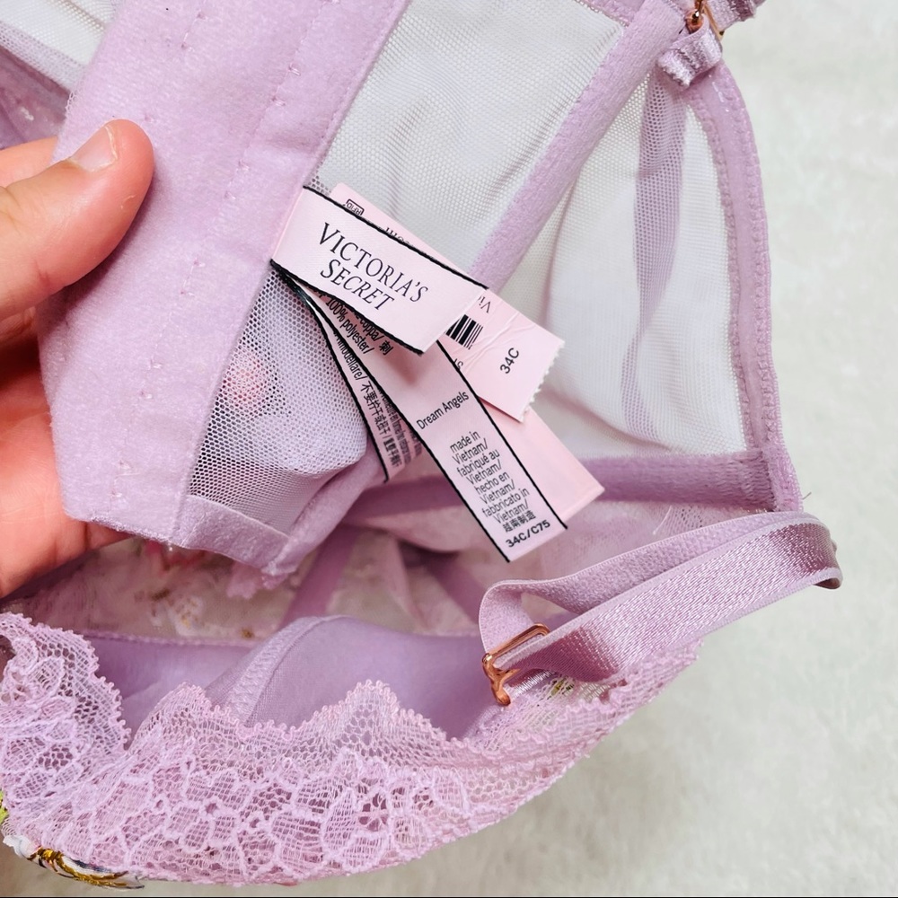 Victoria Secret Lilac Dream Angles Bustier Top - Picture 2 of 4